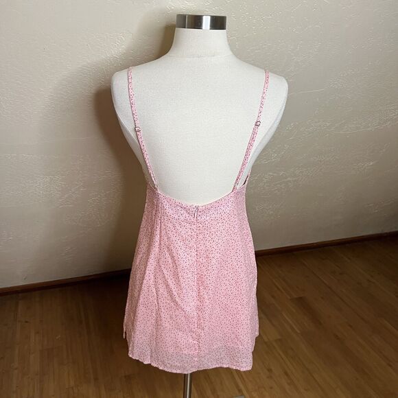 Princess Polly Mini Dress Womens US 4 Pink Dainty Floral Print A Line - Picture 8 of 9